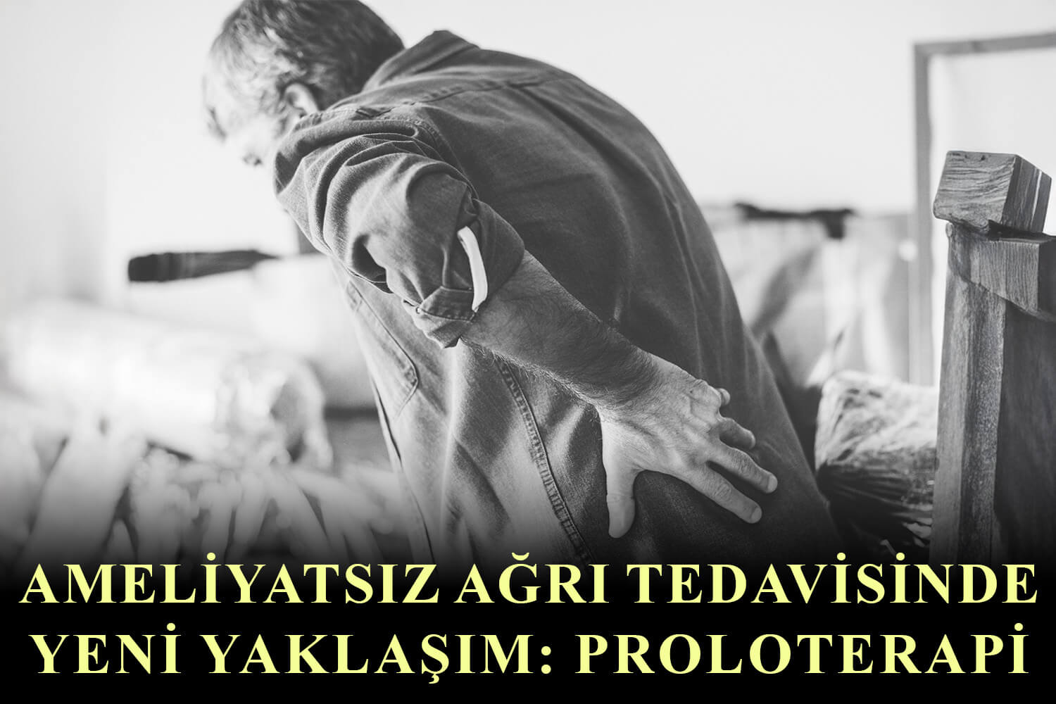 Ankara'da ameliyatsız ağrı tedavsi