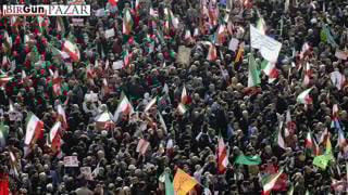 İran devrimi başarısız oldu